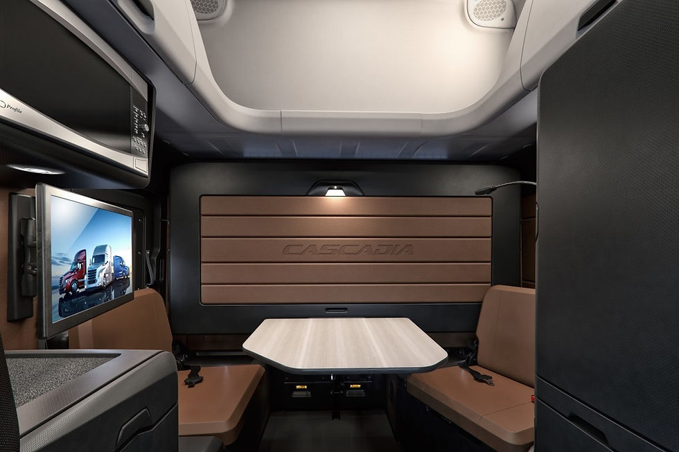 Novo Freightliner Cascadia estabelece novos padrões para o segmento de caminhões