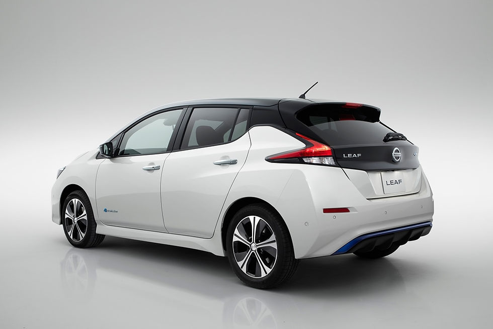 Novo Nissan LEAF 2018 é eleito Carro Verde Mundial 2018