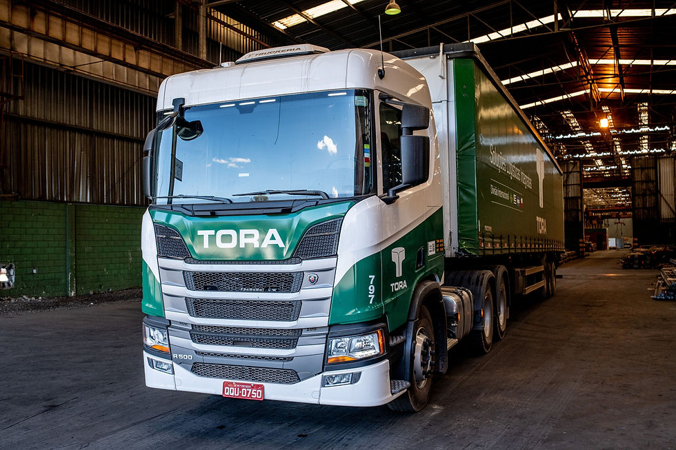 Tora adquire 180 caminhões da Scania