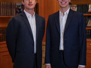 Irmãos juntos na liderança do Grupo CAOA