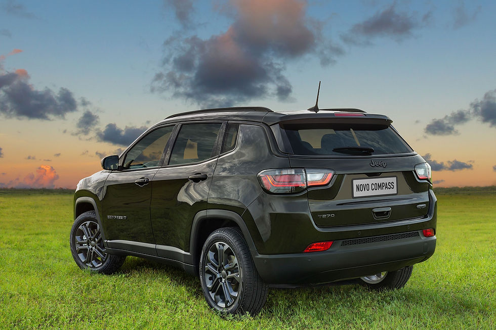 Jeep Compass ultrapassa 250 mil unidades vendidas no Brasil