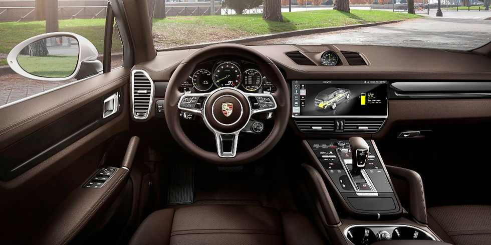 Novo Porsche Cayenne Plug-in Hybrid começa a ser vendido no Brasil por R$ 435.000
