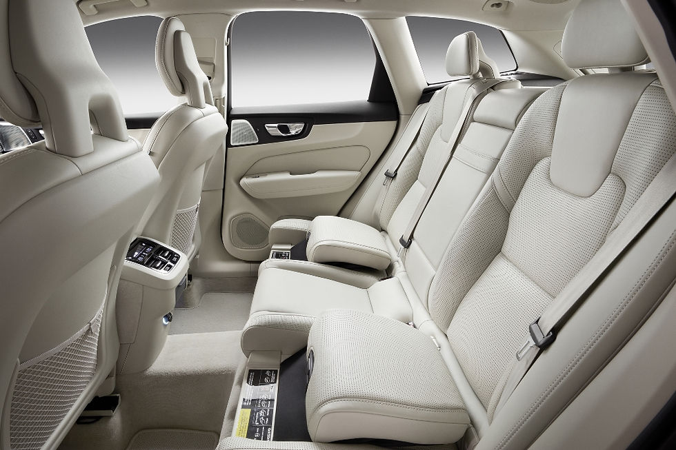 Linha 2019 do XC60 da Volvo chega com opção de motorização D5 Diesel de 235 CV