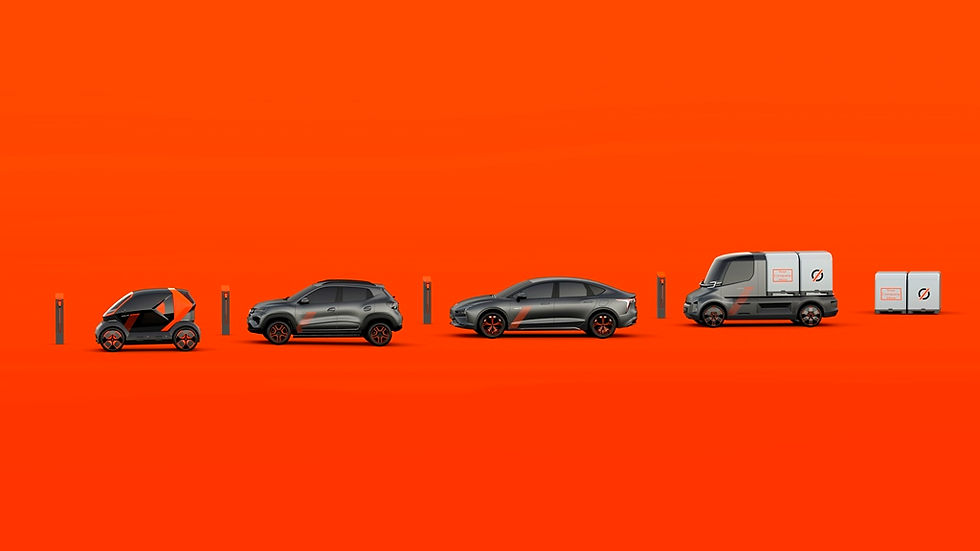 Mobilize é uma das quatro novas unidades de negócio criadas no Grupo Renault