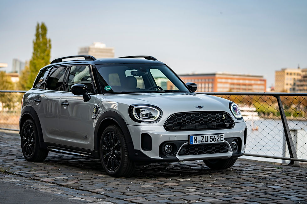 Mini lança o novo Countryman no Brasil