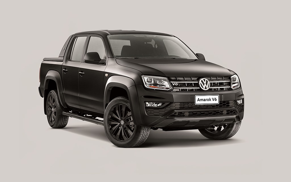 VW Amarok aumenta a potência do motor V6 turbodiesel para 258 cv