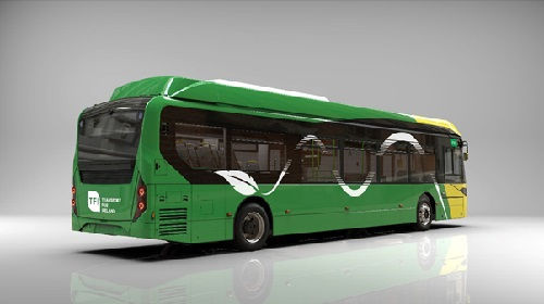 BYD assina contrato com a NTA da Irlanda para a venda de até 200 ônibus 100% elétricos