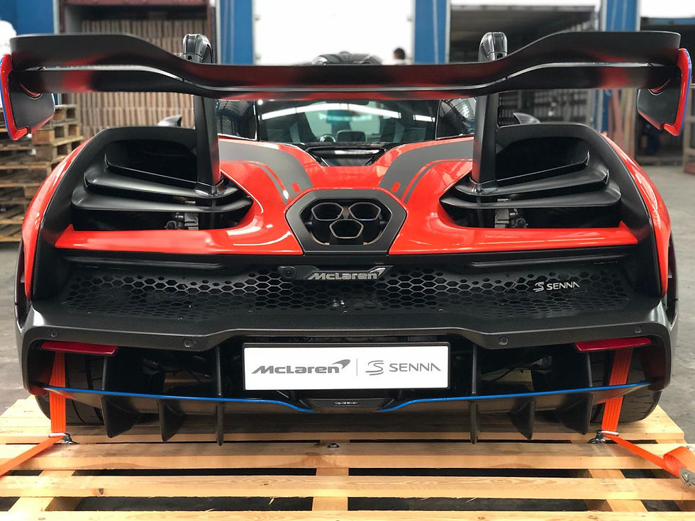 Um dos destaques do Salão do Automóvel 2018, McLaren Senna chega ao Brasil