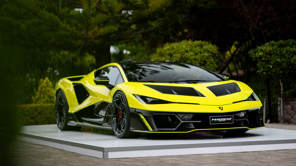 Expressas: Lamborghini Fenomeno brilha na Monterey Car Week 2025
