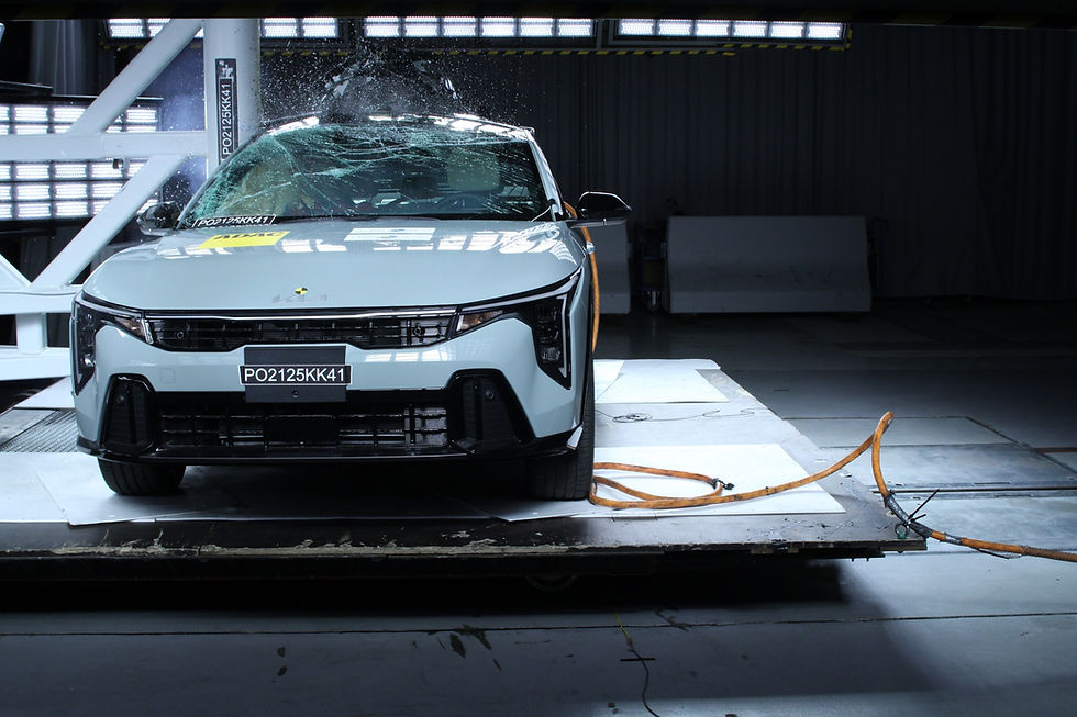 Latin NCAP: Novo Kia K4 prova solidez e proteção máxima nos testes de colisão