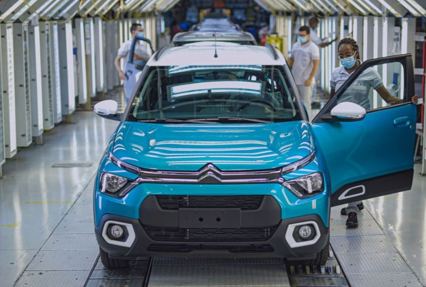 Começa a produção do novo Citroën C3 em Porto Real