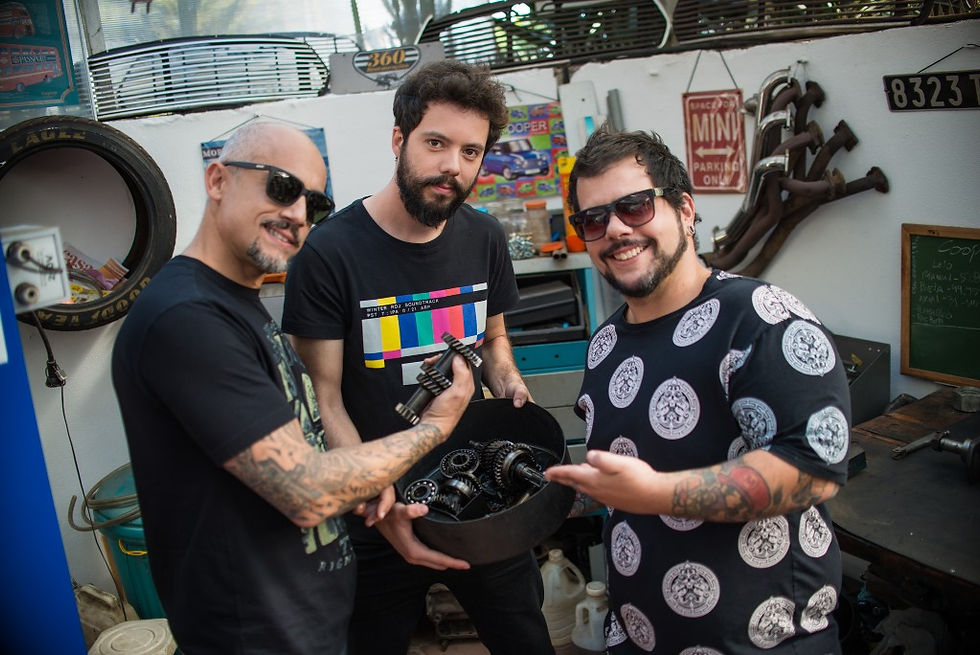 Turbinados (Foto: Cauê Moreno)