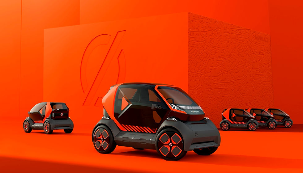 Mobilize é uma das quatro novas unidades de negócio criadas no Grupo Renault