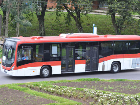 Volvo e Marcopolo fornecem mais 120 novos ônibus para o Chile
