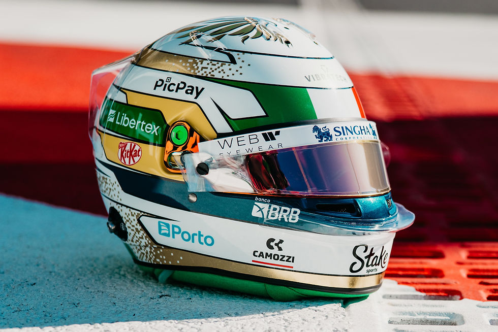 Gabriel Bortoleto volta a Monza, palco da corrida mais marcante da sua carreira