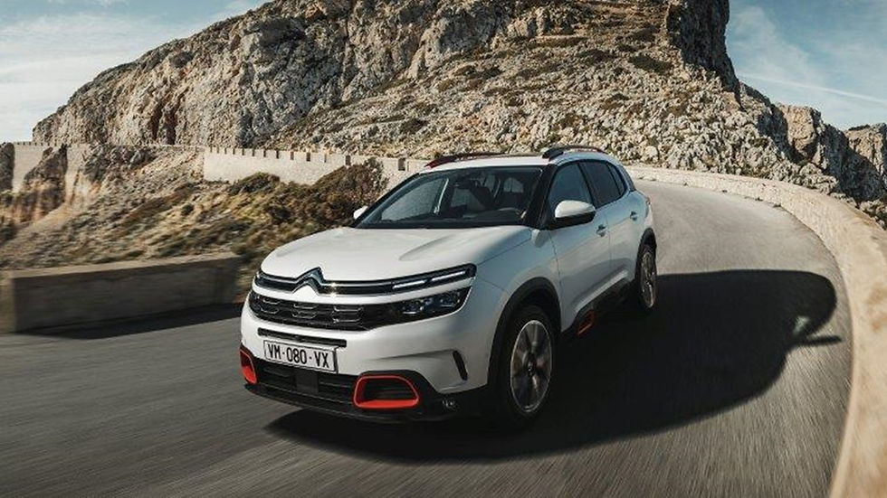 Produzido na Europa, Citroën apresenta seu novo SUV, o C5 Aircross