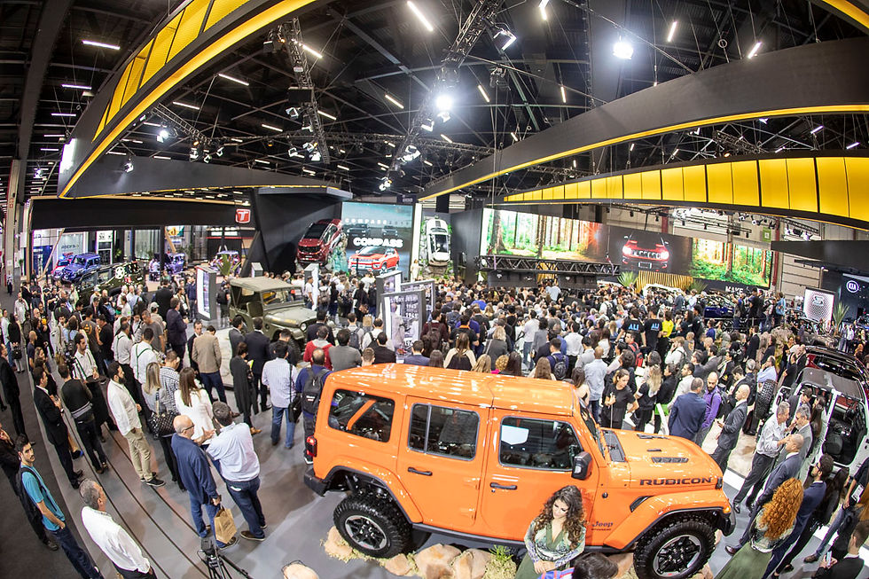 Reed garante o Salão do Automóvel mais tecnológico da história em 2020