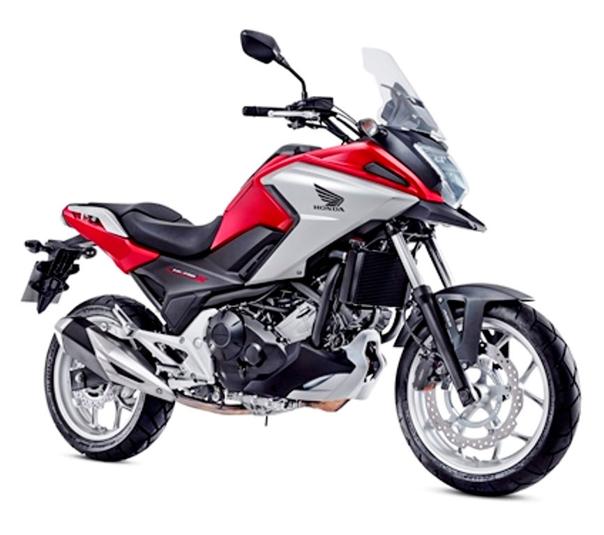 Honda NC 750X chega com novidades na versão 2018