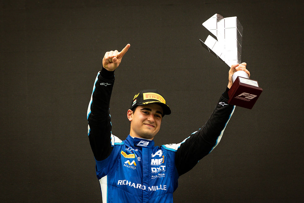 F3: Na Hungria, Caio Collet vence pela 1ª vez após show na chuva