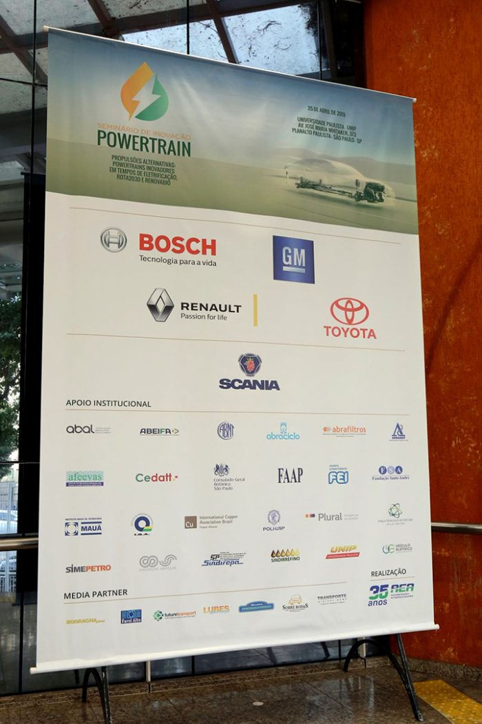 Seminário de Inovação em Powertrain organizada pela AEA, equacionou sustentabilidade e custeio dos diferentes sistemas de propulsão veicular