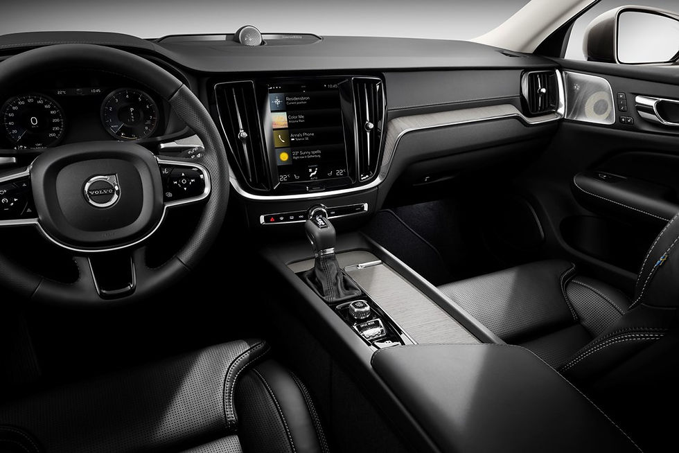 Volvo Cars apresenta a versátil perua familiar V60