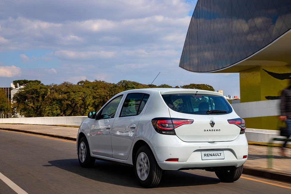 Renault lança Sandero S Edition por R$ 76.790