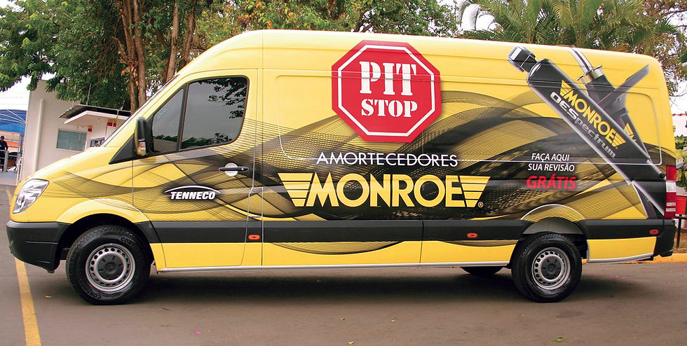 Monroe faz check-up gratuito da suspensão em Mogi Mirim
