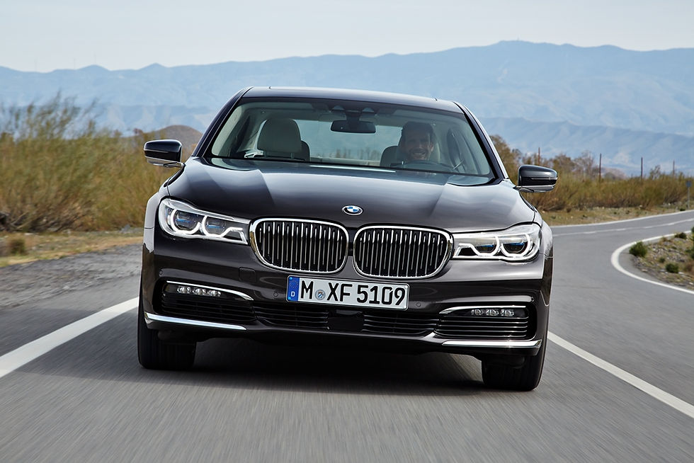 BMW apresenta no Brasil o novo BMW Série 7