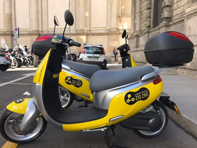 Ferrovia: Trenitalia expande a oferta de scooters elétricos em importantes estações