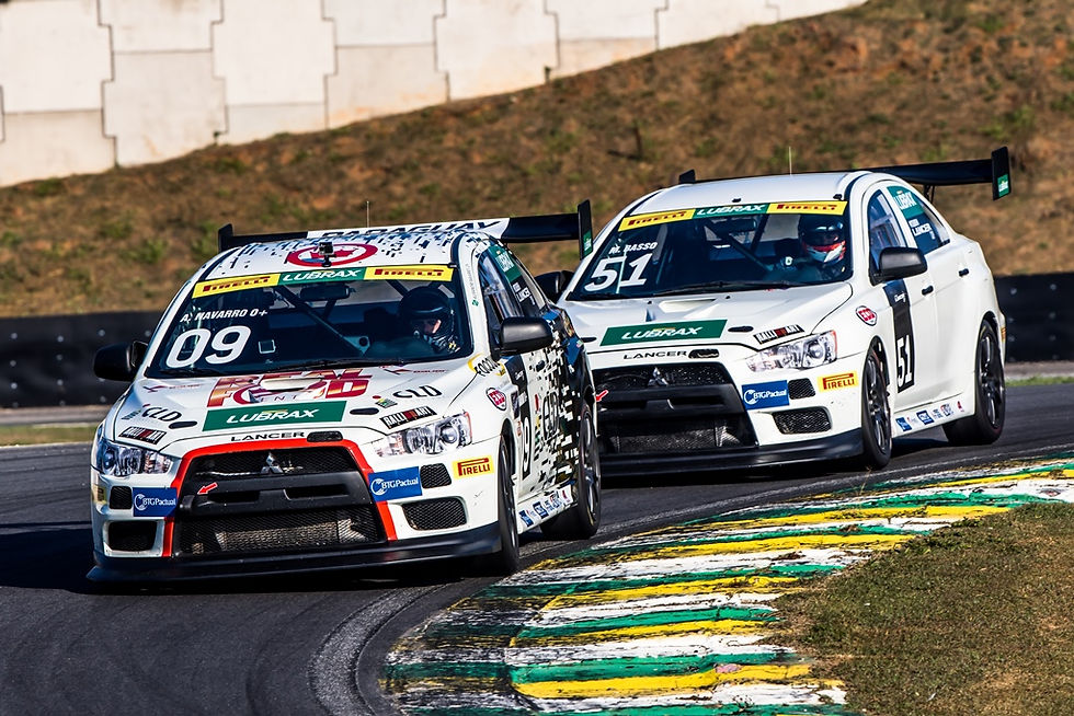 Lancer Cup estreia em Interlagos com etapa emocionante e inesquecível