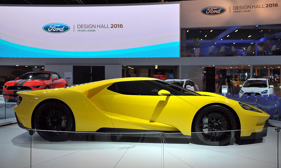 Ford anunciou em coletiva que Mustang chega ao Brasil no inicio de 2018