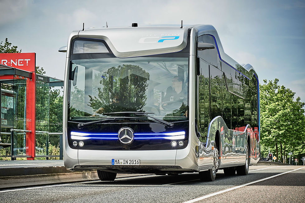 Mercedes-Benz Future Bus com CityPilot, um caminho para o futuro