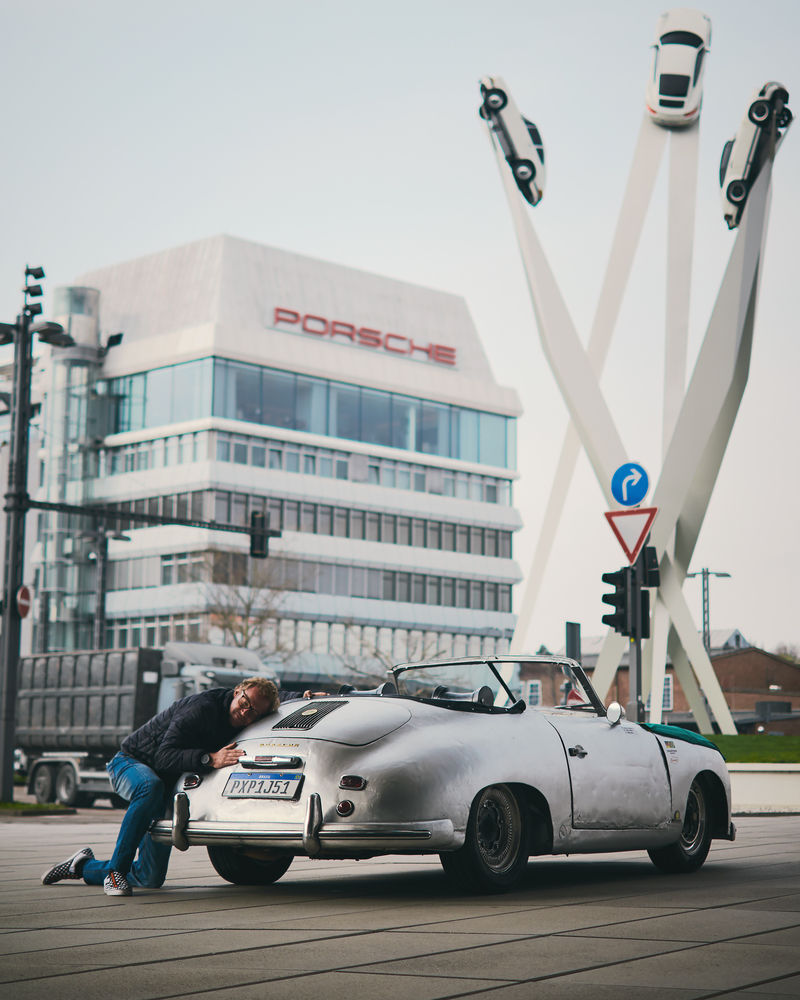 Porsche 356 sai de São Paulo e comemora aniversário de 70 anos em casa, na Alemanha