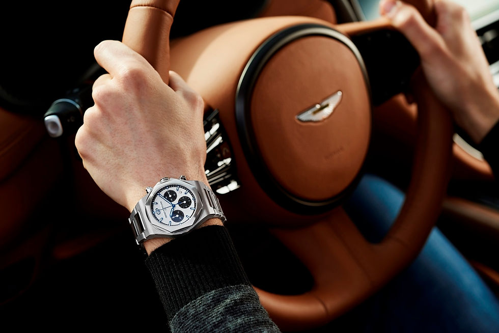 Fabricante suíço Girard-Perregaux é o novo parceiro oficial da Aston Martin