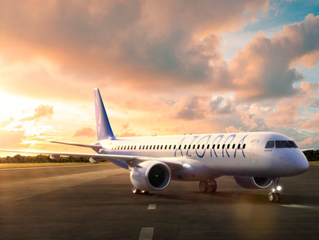 Embraer supera 500 encomendas do E2 após novo pedido da Azorra para 15 aeronaves