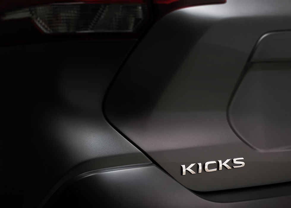 Nissan vai produzir novo crossover baseado no Kicks Concept