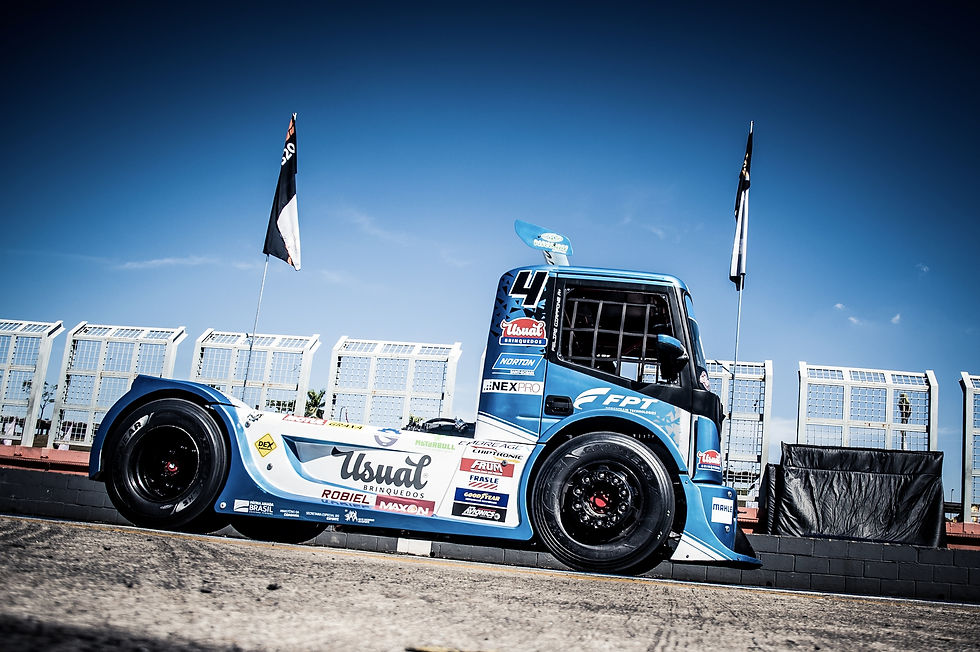 Copa Truck: Felipe Giaffone é o pole position da etapa de Goiânia