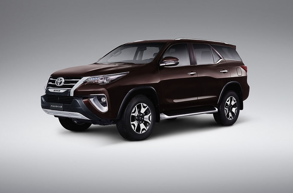 Toyota lança nova versão SRX Diamond na linha SW4 2019