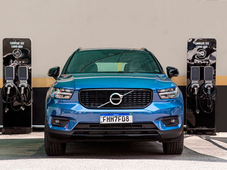 Volvo Cars consegue mais um mês histórico no Brasil