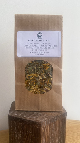 Wildside Tea Busy Voice Tea | Wildside Health