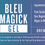 Thumbnail: 6 PACK COLLECTABLE BPA FREE 8oz BEAR BLEU MAGICK SEAMOSS GEL