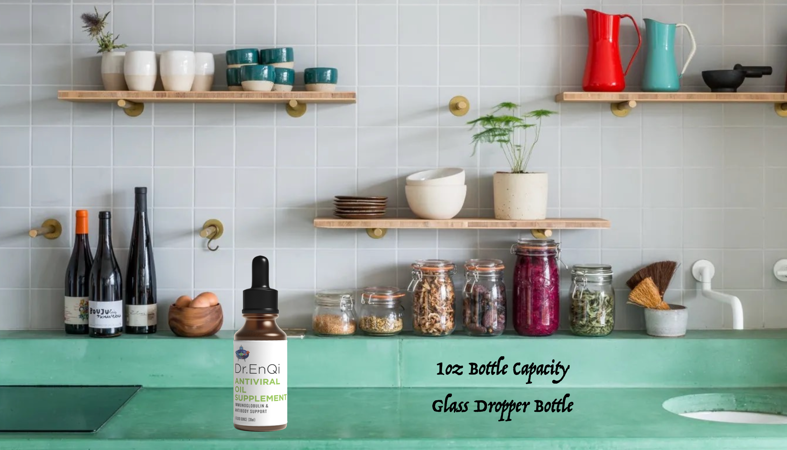 ANTIVIRAL HLA SEBI/ENQI ADVANCED BIOCHEMISTRY