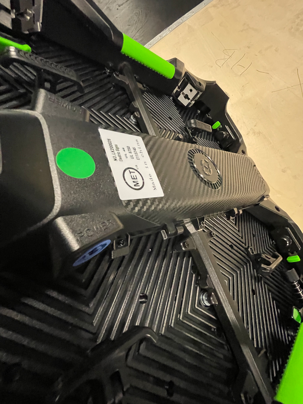 Thumbnail: Used Lightking RDY2 2.8mm Curve LED Panels (PRICE PER CASE)