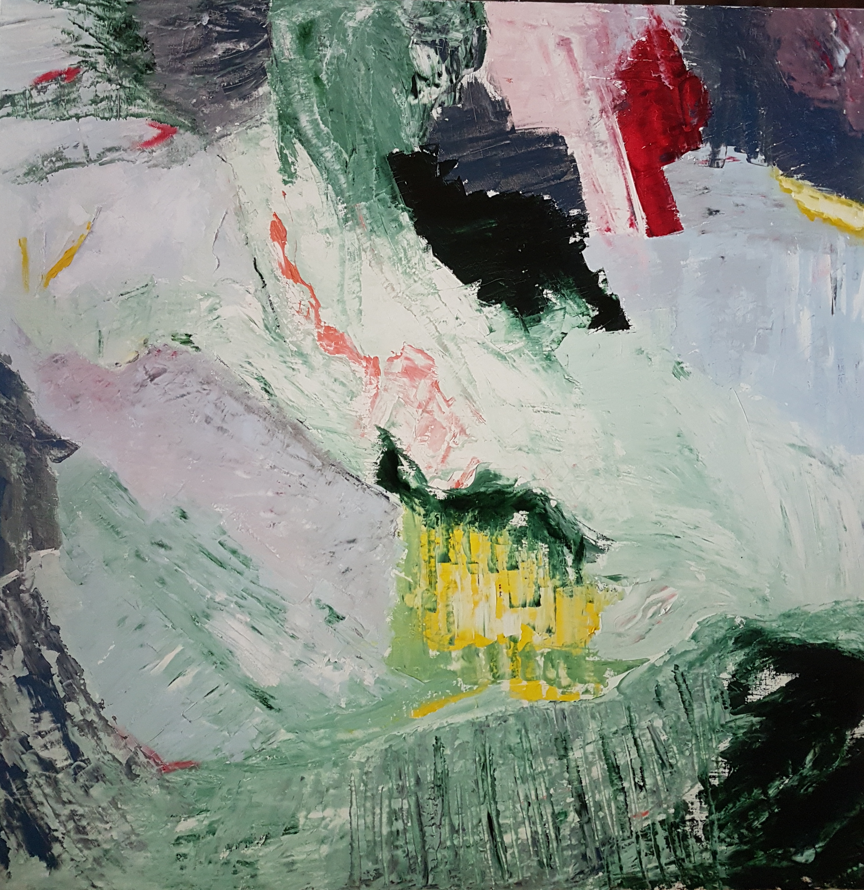 Il était une fois.....100x100cm