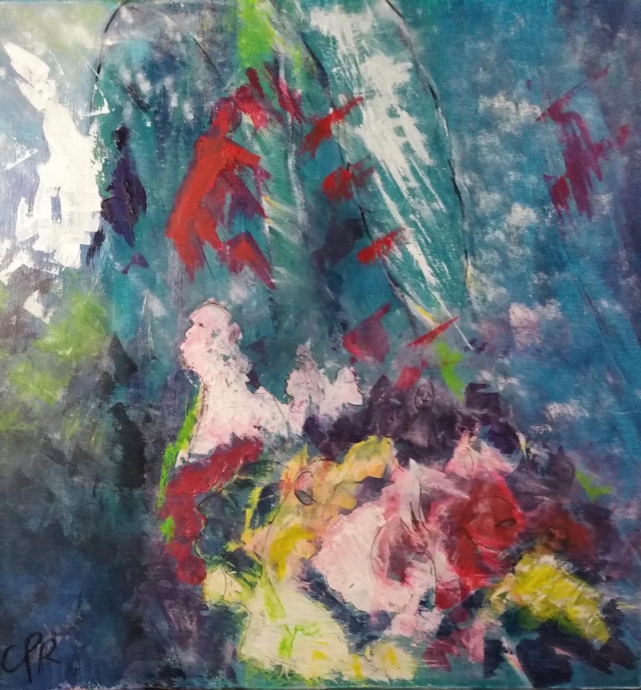 Guernica, 80x80cm