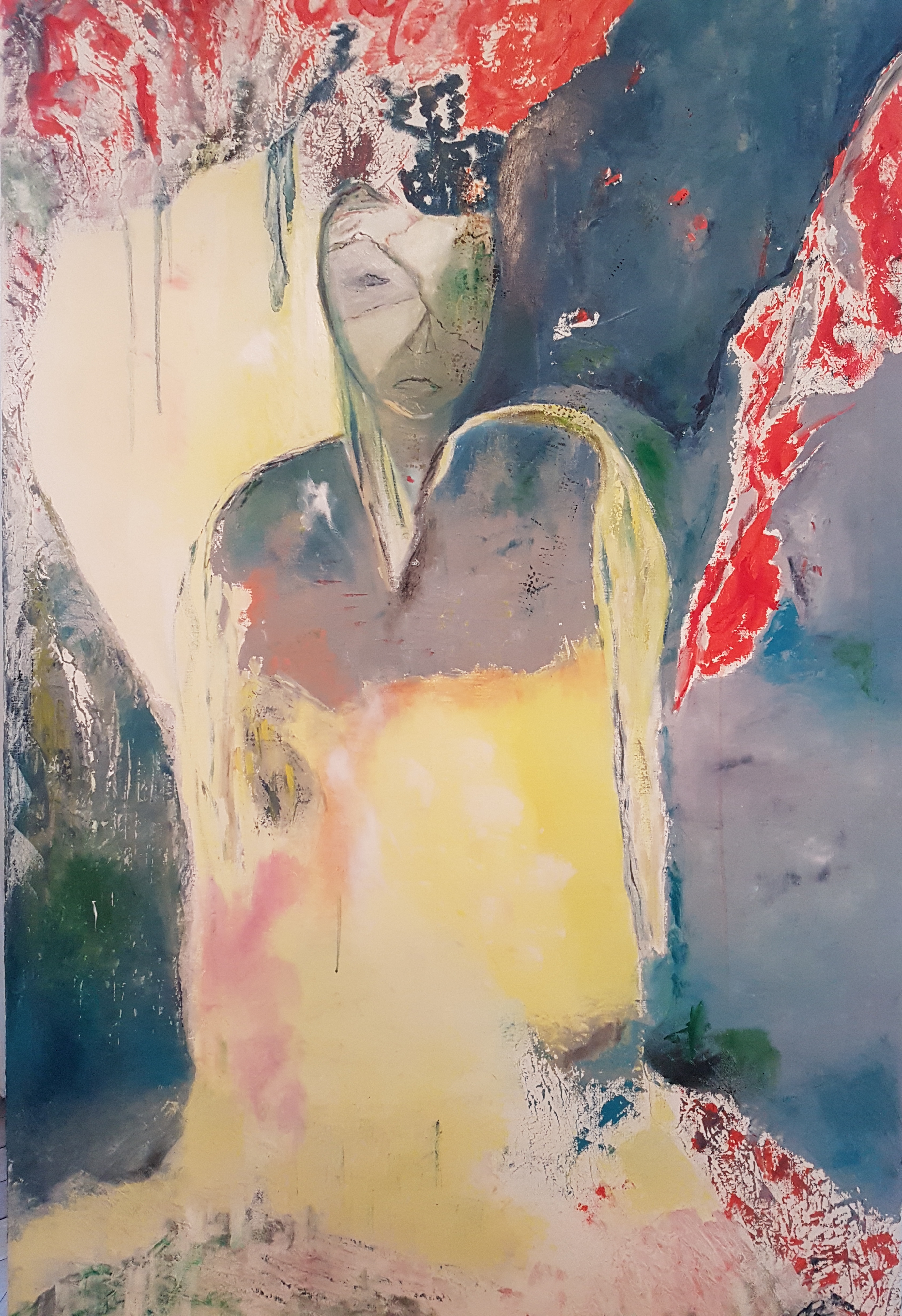 Outragé, 146x96cm