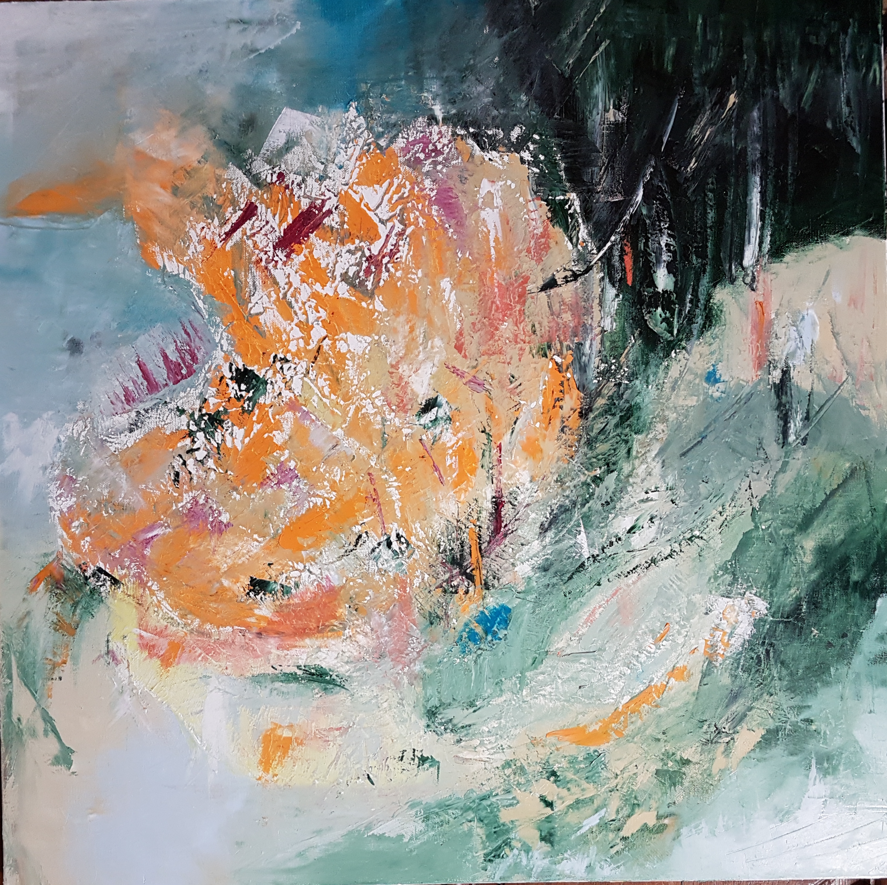 Graine de folie ,80x80cm
