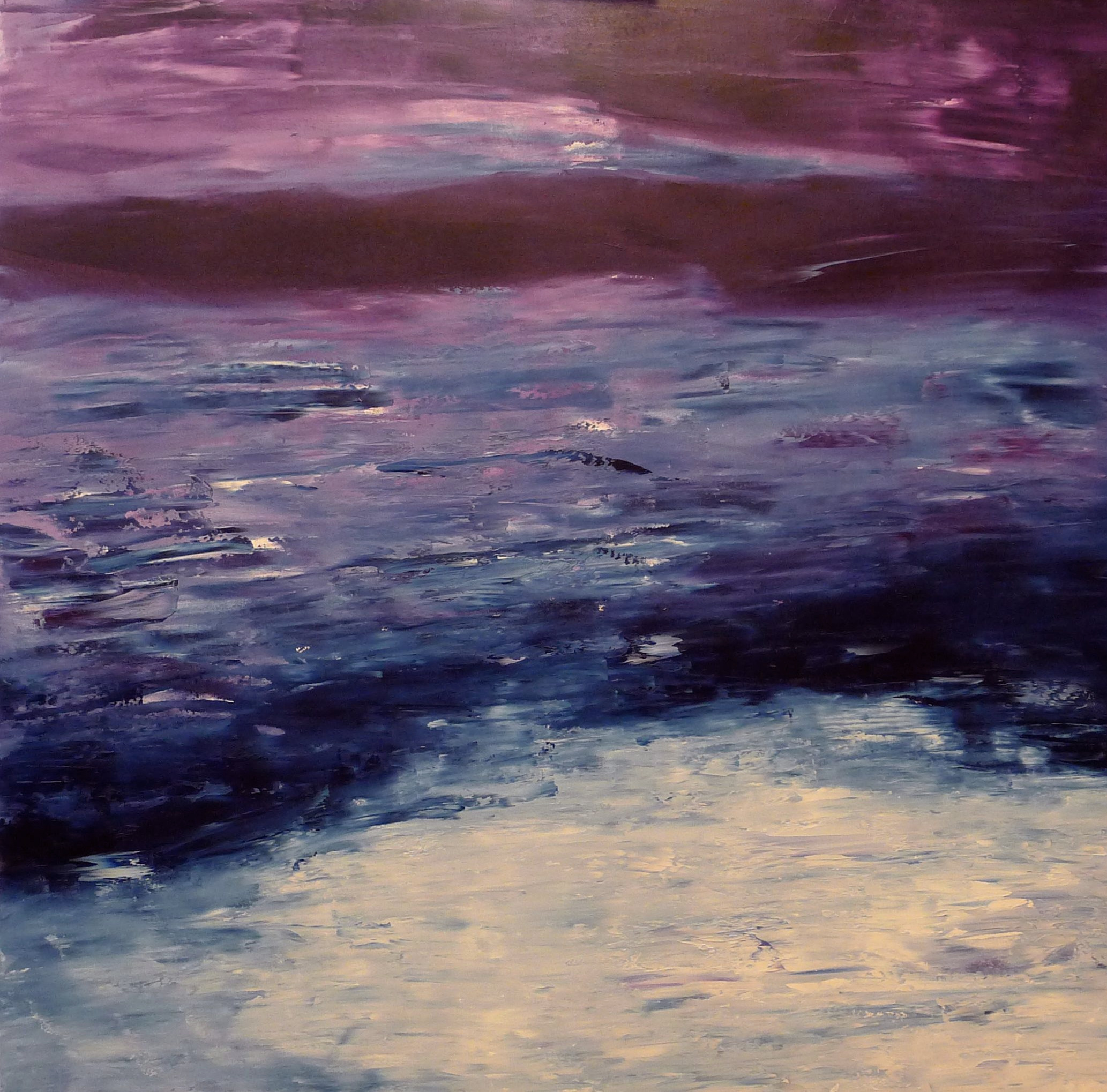 Infini, 100x100cm