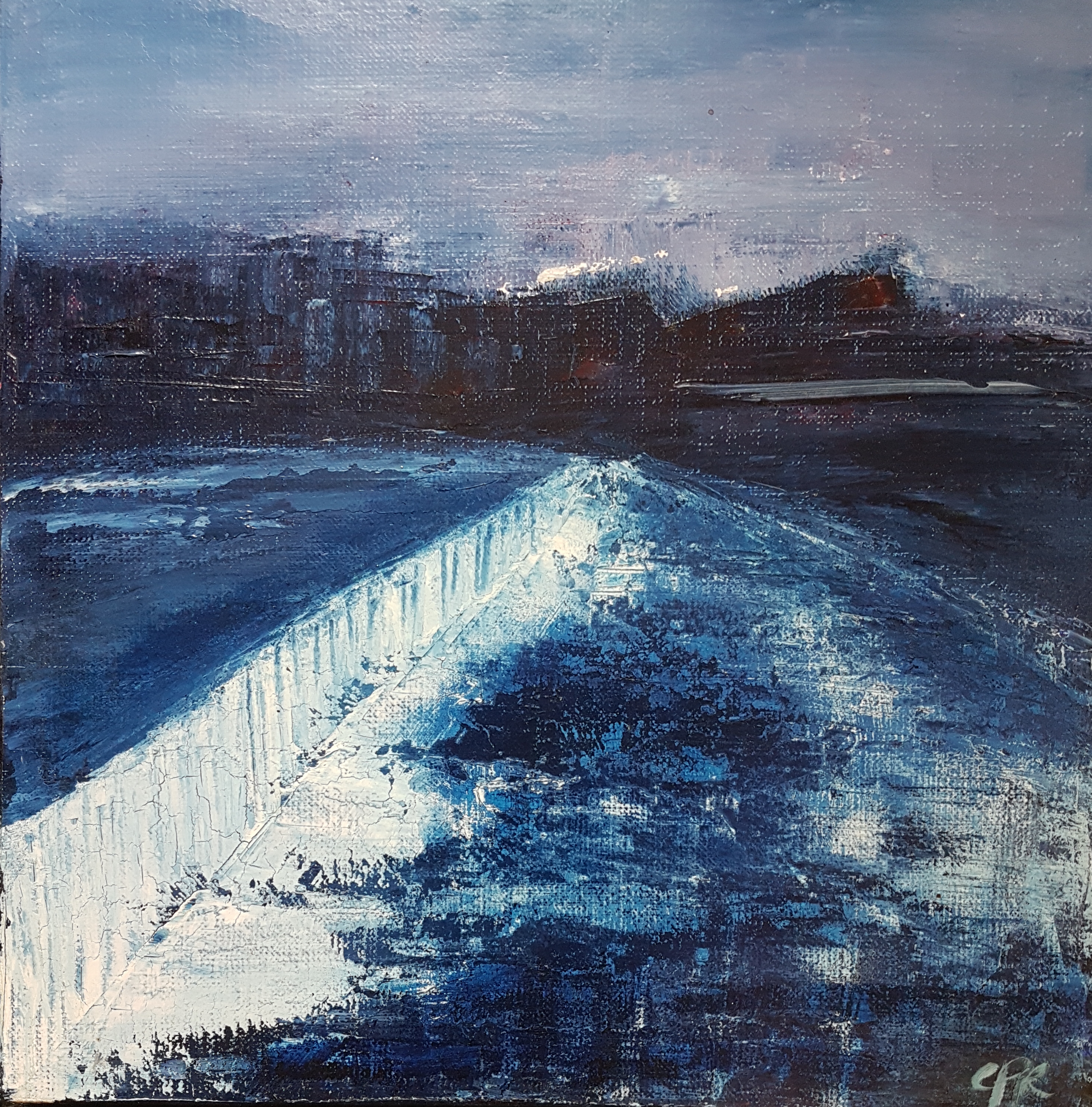 Fracture, 30x30cm