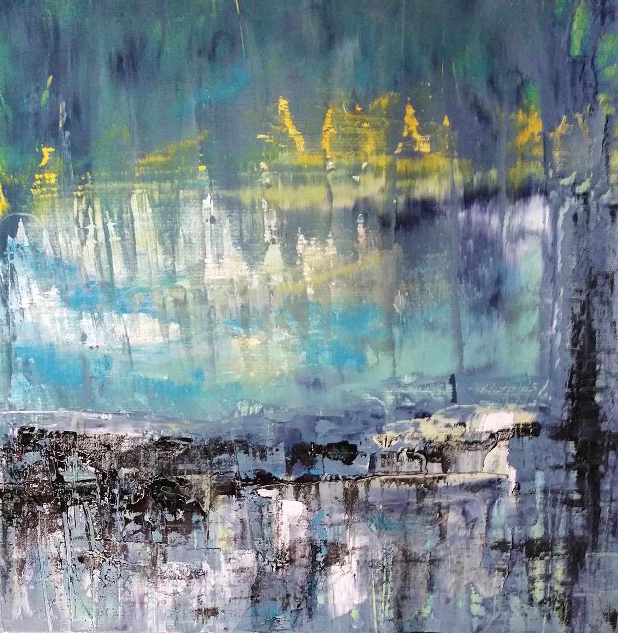 Peut-être...30x30cm